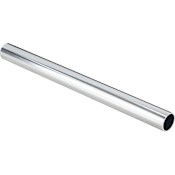 Hardware Resources 1-5/16" Diameter x 8' Long Round Steel Closet Rod - Set of 24 - FINAL SALE Chrome