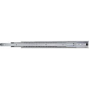 Hardware Resources 209FU - PAIR of 18" 225 lb Extra Heavy Duty Full Extension Side Mount Ball Bearing Slides with 1" Overtravel Zinc