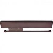 Hardware Resources Closet System 12" Sliding Valet Rod Organizer Brushed Oil Rubbed Bronze