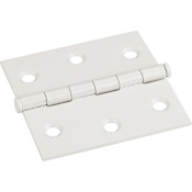 Hardware Resources Pack of (50) - 2-1/2 Inch Full Swaged Butt Shutter Cabinet Door Hinges Almond