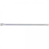 Hardware Resources 4000 Series Pack of (100) - 22-5/8" (575 mm) V-Notch Non-Self-Closing Single Captive Left Cabinet Slides White