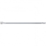Hardware Resources Pack of (100) - 22-5/8" (575 mm) V-Notch Non-Self-Closing Single Captive Right Cabinet Slides White