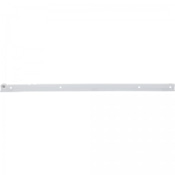 Hardware Resources 4000 Series Pack of (100) 22-5/8 Inch 3/4 Extension Bottom Mount Right Side Euro Drawer Slides with 100 Pound Weight Capacity White