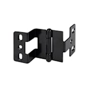 Hardware Resources Heavy Duty 3 Knuckle 270 Degree 3/4" x 3/4" Institutional Hinge Black