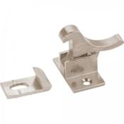 Hardware Resources Screw On Elbow Cabinet Door Latch - Single Polished Nickel