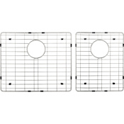 Hardware Resources Stainless Steel Bottom Grid for HA225 Farmhouse Apron Front 60/40 Double Bowl Kitchen Sink Stainless Steel