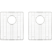 Hardware Resources 15-3/8" L x 12-13/16" W Stainless Steel Basin Rack Stainless Steel