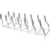 Hardware Resources Press-In Lid Organizer for Peg Board System Polished Chrome