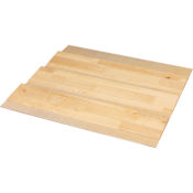 Hardware Resources Birch Wood 24" Wide Drop In Spice Tray Drawer Insert UV Coated