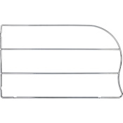 Hardware Resources 12 Inch Tall Wire Bakeware Divider Polished Chrome