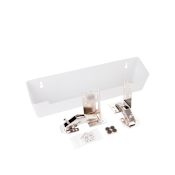 Hardware Resources 11-3/4"W Sink Front Tip Out Tray Kit - (Set of 2 Trays) White