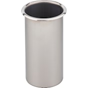 Hardware Resources 3 Inch Stainless Steel Utensil Canister Replacement Part for UBPO Series Cabinet Pullouts Stainless Steel