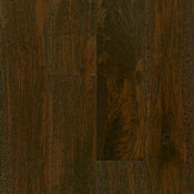 Hartco American Scrape Hardwood - 5" Wide Solid Hardwood Flooring - Handscraped White Oak Appearance- Sold by Carton (23.5 SF/Carton) Brown Bear