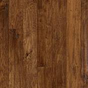 Hartco American Scrape Hardwood 5" Wide Handscraped Solid Hickory Hardwood Flooring with Medium Gloss - Sold by Carton (23.5 SF/Carton) Candy Apple