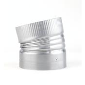 Heat-Fab 14" Saf-T Vent Seal 45° Elbow Stainless Steel