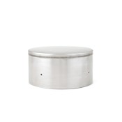 Heat-Fab 7" Saf-T Liner 304 Tee Cover Stainless Steel