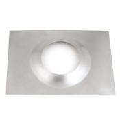 Heat-Fab 6" Saf-T Liner 316 13" x 18" 18g Top Plate Stainless Steel