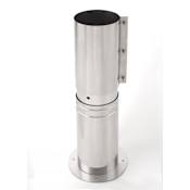 Heat-Fab 5" Saf-T Vent CI+ 13"-20" Two Piece Adjustable Length Stainless Steel