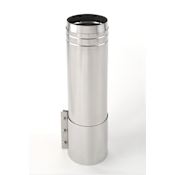 Heat-Fab 16"x12" Saf-T Vent CI+ Straight Length Stainless Steel