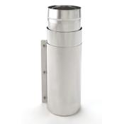 Heat-Fab 12" Saf-T Vent CI+ 7"-11" Two Piece Adjustable Length Stainless Steel