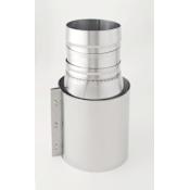 Heat-Fab 9" Saf-T Vent CI+ Insulated Wall Penetration Stainless Steel