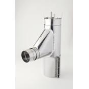 Heat-Fab 14" Saf-T Vent CI+ 12 Tap Boot Tee Stainless Steel
