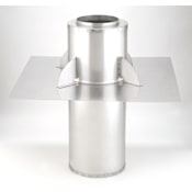 Heat-Fab 24" Saf-T Vent CI+ Roof Jack Support System Stainless Steel