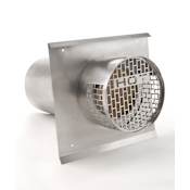 Heat-Fab 7" Saf-T Vent CI+ Screened Termination Stainless Steel