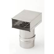 Heat-Fab 7" Saf-T Liner 316 Venting Top Kit Stainless Steel