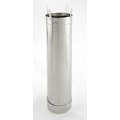 Heat-Fab 22" Saf-T Vent GC 36" Length Stainless Steel