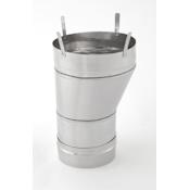 Heat-Fab 6"-8" Saf-T Vent CI+ Increaser Stainless Steel