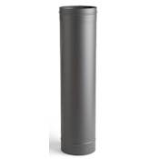 Heat-Fab 8" x 48" Stove Pipe Length Black