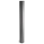 Heat-Fab 8" x 38" - 70" Adjustable Pipe Length Black