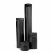 Heat-Fab 7" x 48" Saf-T Pipe Length Black
