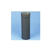 Heat-Fab 6" x 2" to 16" Adjustable Stove Pipe Length Black