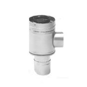 Heat-Fab 4" Saf-T Vent SC Air Intake Tee 4" Stainless Steel