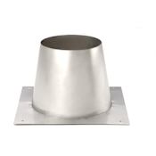 Heat-Fab 30" Saf-T Vent CI+ Tall Cone Flashing with Support Stainless Steel