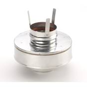 Heat-Fab 10" Saf-T Vent CI+ Insulated Wall Penetration with Screen Stainless Steel