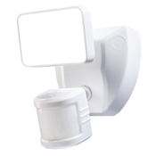 Heath Zenith 5" Wide LED Outdoor Smart Flood Light White