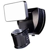 Heath Zenith 5" Wide LED Outdoor Smart Flood Light Black