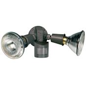 Heath Zenith 2 Light 7" Wide Outdoor Dual Head Flood Light Bronze