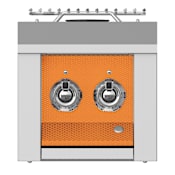 Hestan 30000 BTU 12 Inch Wide Gas Built-In Side Burner from the Aspire by Hestan Series Citra