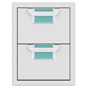 Hestan 16 Inch Wide Double Storage Drawers from the Aspire by Hestan Series Bora Bora