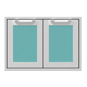 Hestan 30 Inch Wide Double Storage Door from the Hestan Outdoor Series Bora Bora