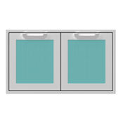 Hestan 36 Inch Wide Double Storage Door from the Hestan Outdoor Series Bora Bora