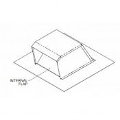 Hestan 8" Ventilation Roof Cap with Min. 4/12 Pitch N/A