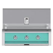 Hestan 83000 BTU 36 Inch Wide Liquid Propane Built-In Grill with U-Burner System from the Aspire by Hestan Series Bora Bora