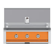 Hestan 83000 BTU 36 Inch Wide Natural Gas Built-In Grill with U-Burner System from the Aspire by Hestan Series Citra