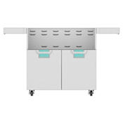 Hestan 36 Inch Wide Double Door Grill Cart from the Aspire by Hestan Series Bora Bora