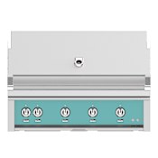 Hestan 118000 BTU 42 Inch Wide Natural Gas Built-In Grill with Trellis Burner from the Hestan Outdoor Series Bora Bora